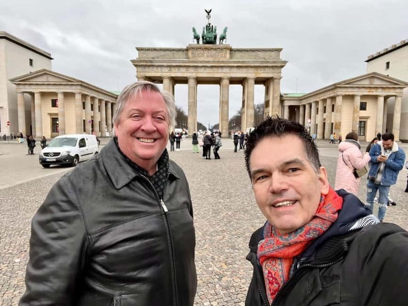 Private Taxi Tour through Berlin East and West and Kiez 4-6h - The Humboldt Forum Rooftop: The View That Feels Like a Payoff