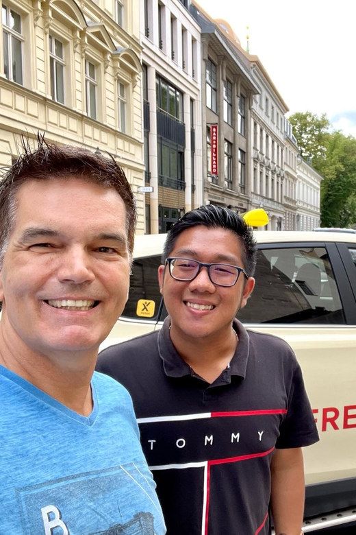 Private Taxi Tour through Berlin Extended & Relaxed ca 6-8h - Why an Extended & Relaxed Berlin Taxi Tour Beats a Hurry-Up Day