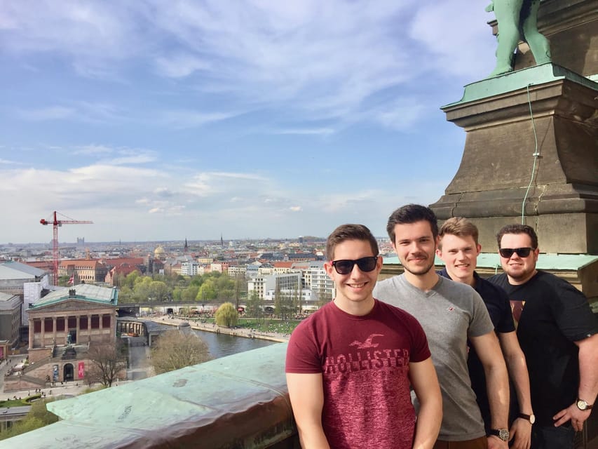 Private Taxi Tour through Berlin Extended & Relaxed ca 6-8h - Potsdamer Platz to Brandenburg Gate: the Stops That Explain the Whole Berlin Machine