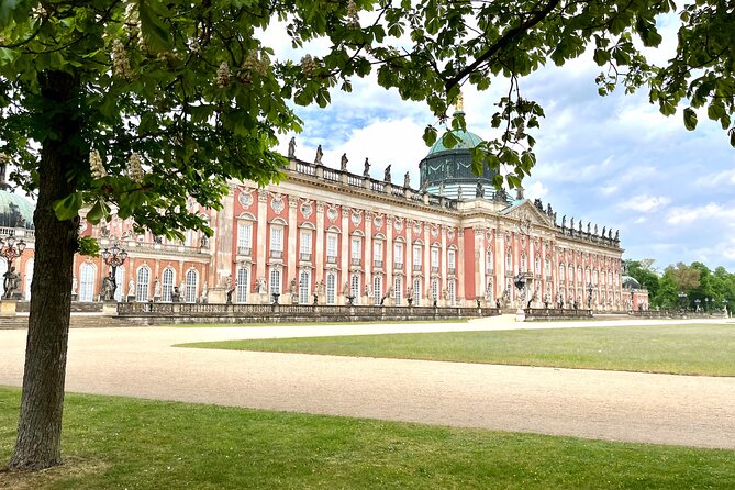 Private taxi tour to Potsdam and Sanssouci 6-8h - New Palace: the royal relatives’ 600-room holiday machine