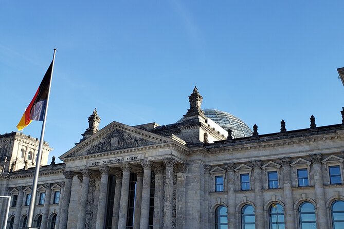 Private Third Reich Walking Tour of Berlin - Picture stops, questions, and guides who shape the pace