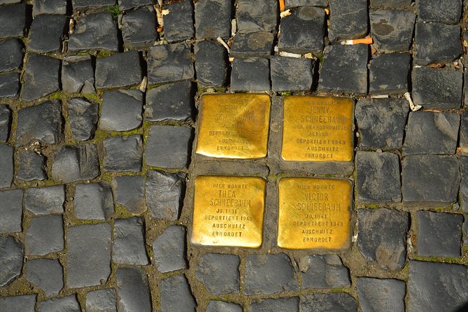 Private Tour: Jewish Heritage Walking Tour of Berlin - The New Synagogue and Centrum Judaicum: architecture plus education