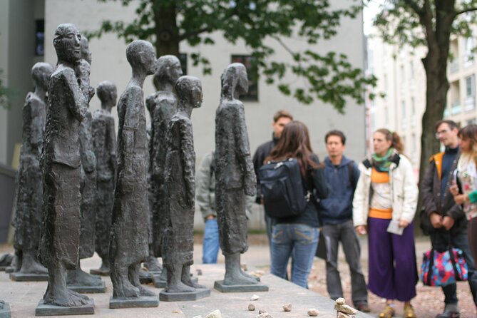 Private Tour: Jewish Heritage Walking Tour of Berlin - Gleis 17 Memorial: names, dates, and a particular platform in Grunewald