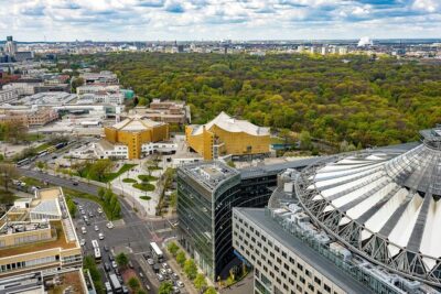 Private Tour of David Bowie's West-Berlin - Potsdamer Platz: from hub to wasteland and back