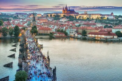 Private Transfer from Berlin to Prague, Hotel-to-hotel, English-speaking driver - Pickup in Berlin, drop-off in Prague: the part you will feel most