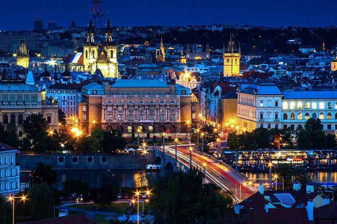 Private Transfer from Berlin to Prague, Hotel-to-hotel, English-speaking driver - What the ride includes: bottled water and real-world helpfulness