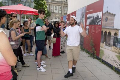 Private Walking Tour: Behind the Iron Curtain and Berlin Wall - Gethsemane Church in Prenzlauer Berg: protests you can stand beside