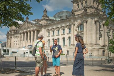 Private Walking Tour Berlin Third Reich Hitler and World War II - Tiergarten Soviet Memorial: where Berlin’s 1945 story is framed