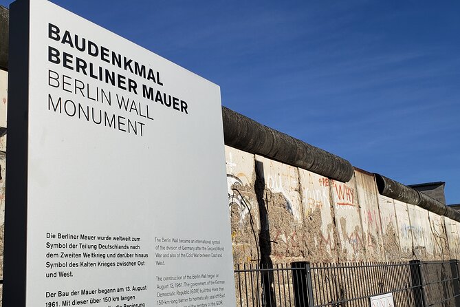 Private Walking Tour: Berlin Wall, Cold War and Checkpoint Charlie - Should you book this private Berlin Wall, Cold War and Checkpoint Charlie tour?
