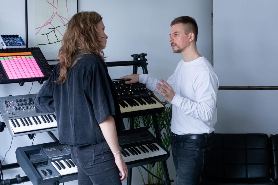 Produce Techno and House Music in Berlin - What you’ll learn: synths, drum machines, arrangement, and mixing