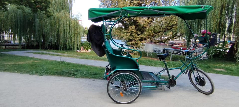 Promotion Berlin Rickshaw Shared Guide (Combo Vehicle Group) - Quick practical tips before you go