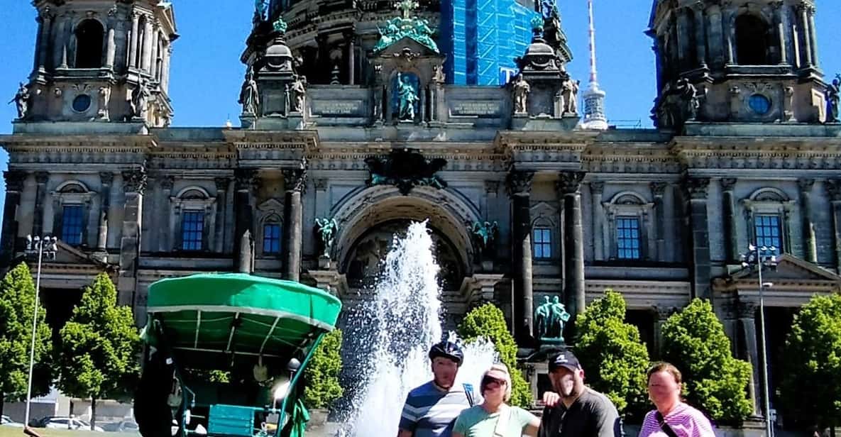 Promotion Berlin Rickshaw Shared Guide (Combo Vehicle Group) - The route: from Alexanderplatz to the Reichstag