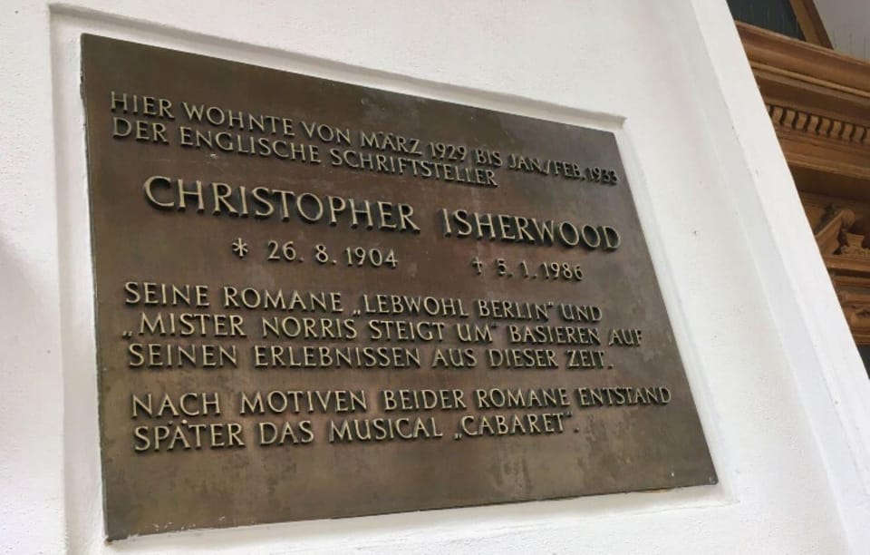Queer Berlin Tour: Birthplace of LGBTQ+ Movements - The Christopher Isherwood and Cabaret connection