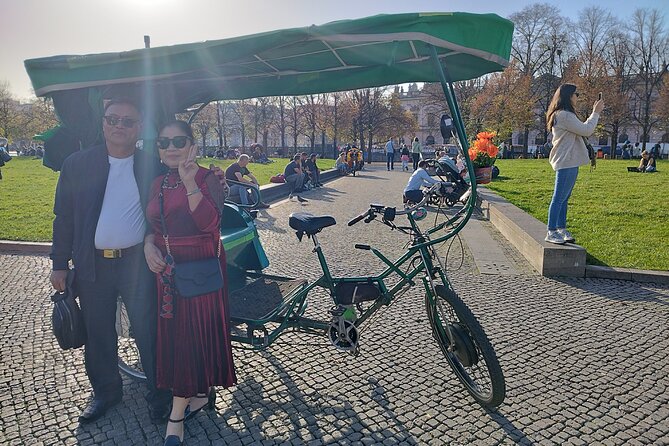 Rickshaw Tour-Cruise Ship guests arrive 9.30 upto 11.30 am Berlin - Why a Berlin rickshaw tour works so well in Mitte