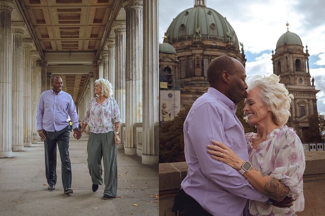 Romantic Couple Photoshoot in the Heart of Berlin - Why Museum Island Works So Well for Romantic Photos