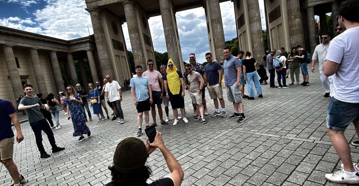 Rude Bastards Tour of Berlin - The Mid-Tour Break Point for Food and Drinks