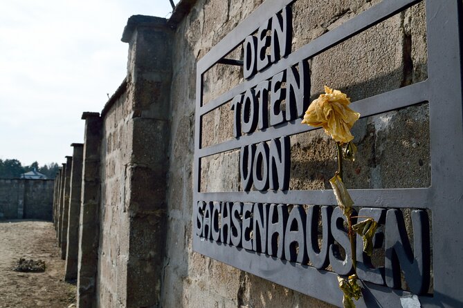 Sachsenhausen Concentration Camp Bus Tour - Practical tips so your day goes smoothly