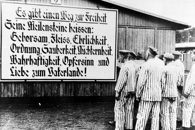 Sachsenhausen Memorial Private Half Day Tour - Soviet Memorial: Closing the Loop on the Site’s Meaning