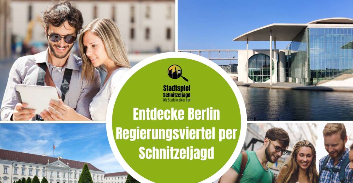 Scavenger Hunt through Berlin's Government District - Key things to know before you play