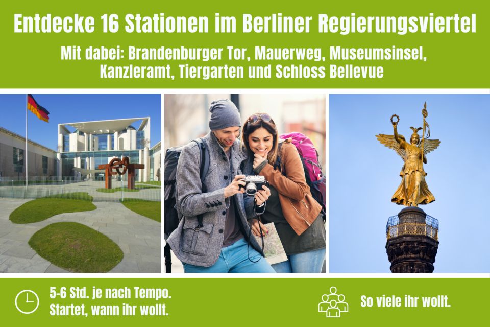 Scavenger Hunt through Berlin's Government District - Soviet War Memorial and the Holocaust Memorial: serious stops, clear structure