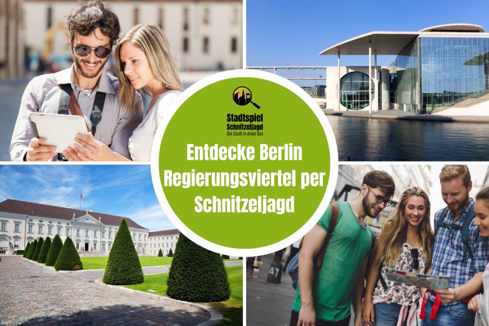 Scavenger Hunt through Berlin's Government District - Getting your scavenger hunt box before you go