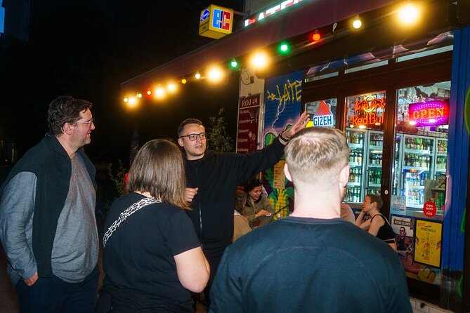 Shared Underground Party Tour in Berlin - Prenzlauer Berg pregame at Café ROJ 49 and the included beer