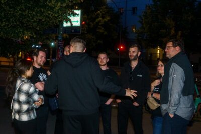 Shared Underground Party Tour in Berlin - How the night stays local: meeting your group and keeping it small