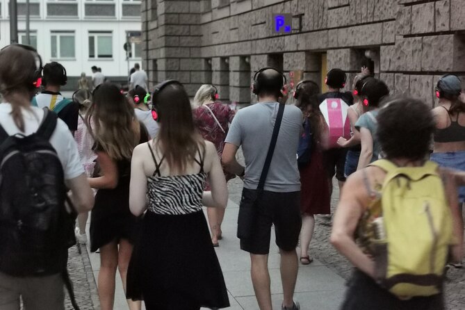 Silent disco through downtown Berlin with flash mobs - The one drawback to plan around: you will dance and you’ll feel it