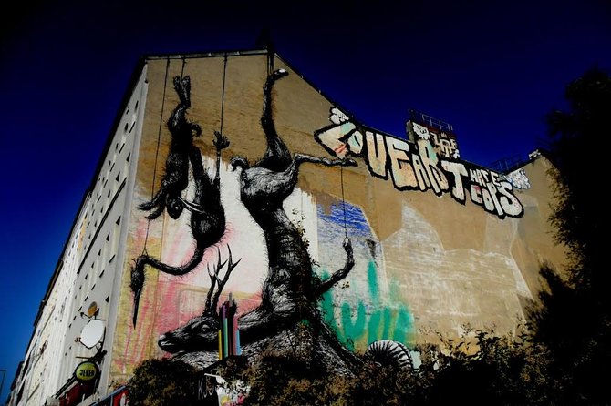 Small-Group 3-Hour Berlin Walking Tour of Kreuzberg 's Wild Side - Kreuzberg Doesn’t Sit Still: How This Neighborhood Evolved