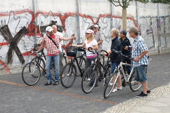 Small-Group Berlin Wall Bike Tour - Stop-by-Stop: Reichstag to the Place Where History Opened