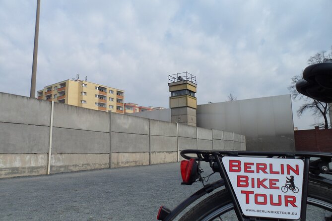 Small-Group Berlin Wall Bike Tour - Tips to Make Your Ride Feel Easy