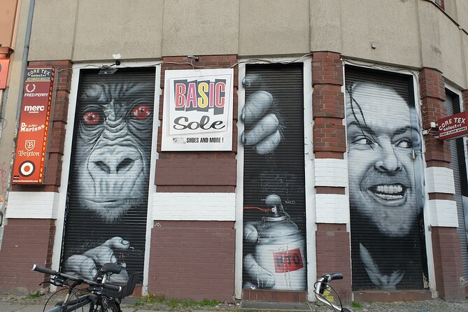 Street Art and Alternative Tour of Berlin in French - Who this street art tour fits best