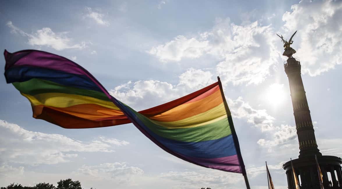 Street Art & Berlin Gay, Queer, Trans History + Free Gay Map - Starting at Wittenbergplatz: a smooth 2-hour format