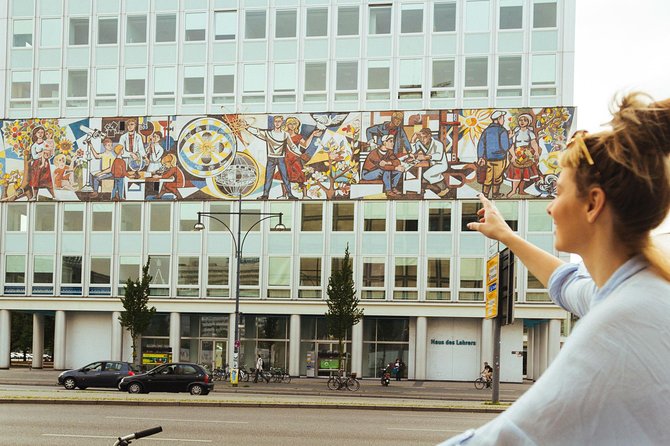 The Beauty of Berlin by Bike: Private Tour - Checkpoint Charlie: the Wall-era story you’ll remember