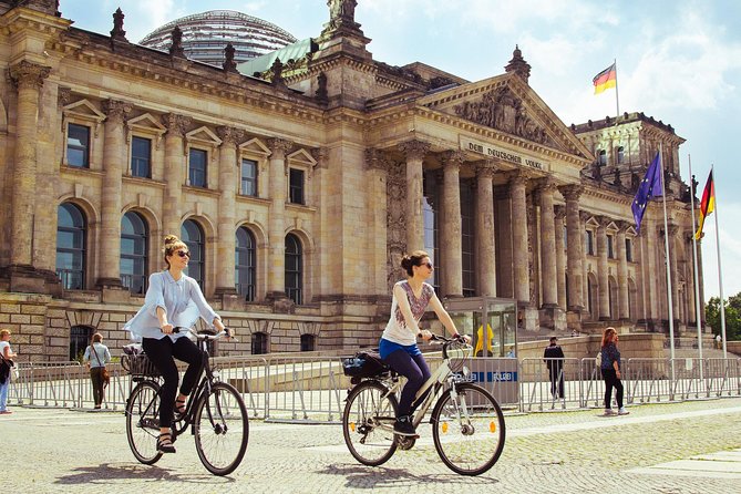The Beauty of Berlin by Bike: Private Tour - Reichstag Building: seeing the politics up close, with smart ticket expectations