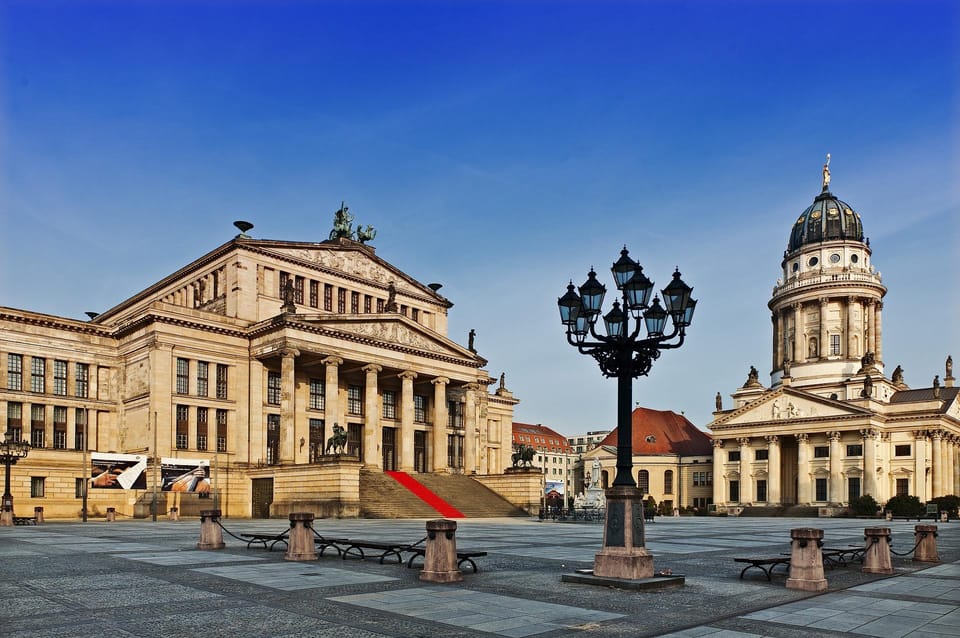 The Best of Berlin Private Guided Tour - Bebelplatz and Gendarmenmarkt: culture, politics, and an ugly scar