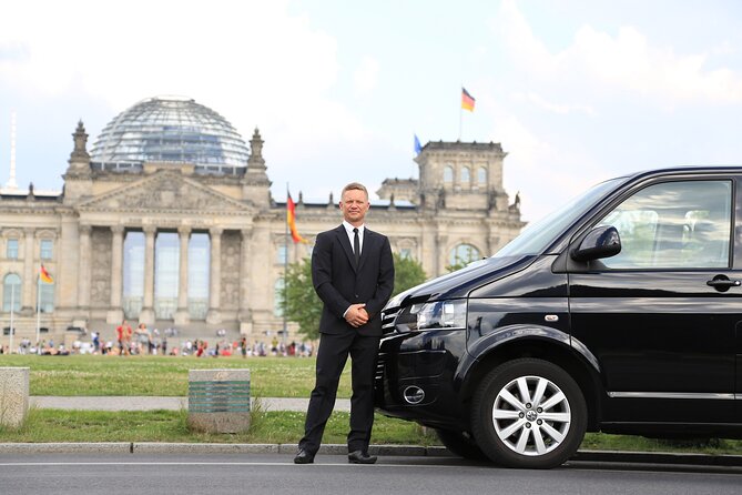The Best Private Berlin Tour with a Car, Tour Guide and Pick up - Holocaust Memorial: what you notice when you slow down