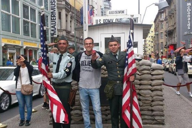 The Cold War and The Wall - Private Tour with Jacob - Aviation Ministry stop: propaganda, utopia, and escape attempts