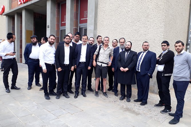 The Jewish Private Tour - A journey into the Jewish past of Berlin with N. Jacob - Bebelplatz and the Book Burning Square