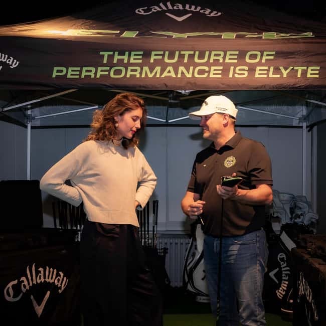 The Ultimate Berlin Golf Bar for Groups, Games & Good Times - Trackman games that work for beginners and competitors