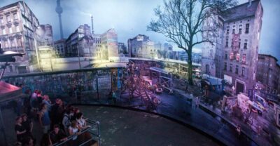 THE WALL: asisi Panorama Berlin Ticket - What You Actually See: Kreuzberg, SO 36, and the Death Strip
