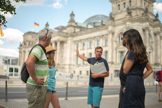 Third Reich Berlin: Hitler and WWII Walking Tour - Brandenburg Gate: From Nazi Rallies to Reunification Symbol