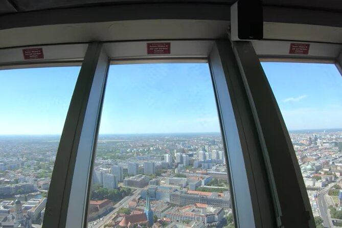 Ticket Admission to Berlin TV Tower - Food and drinks: budget reality (and what’s not included)