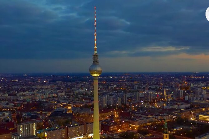 Ticket Admission to Berlin TV Tower - Finding the entrance at Bastian Berlin (Taylorstrasse)