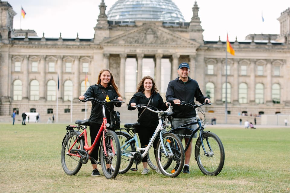 Ultimate E-Bike Tour of Berlin with Beer Garden Stop - Reichstag and Hitler’s bunker site: heavy topics, handled on the move