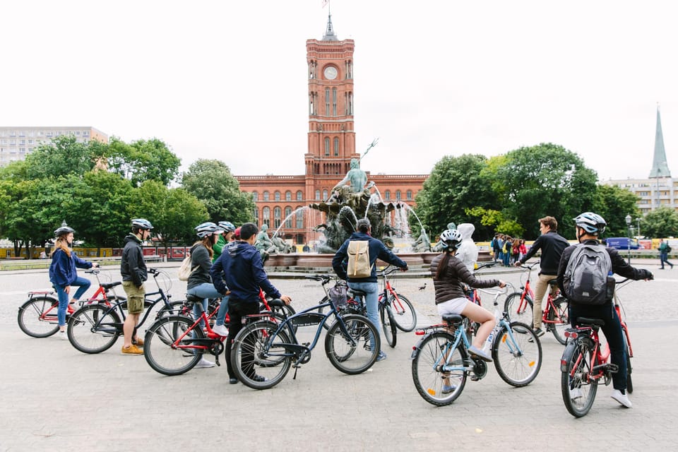 Ultimate E-Bike Tour of Berlin with Beer Garden Stop - Tiergarten cycling and the beer garden lunch break that keeps it fun