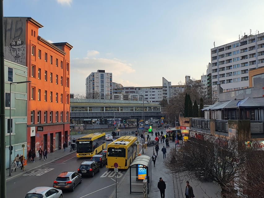 Understanding Kreuzberg: The roots of local (sub)culture - Short break at Rio-Reiser-Platz: hot chocolate that’s the star