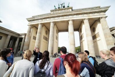 Warnemuende Shore Excursion: Private Berlin Tour - Brandenburg Gate, Berlin Wall photo moments, and the East-West story